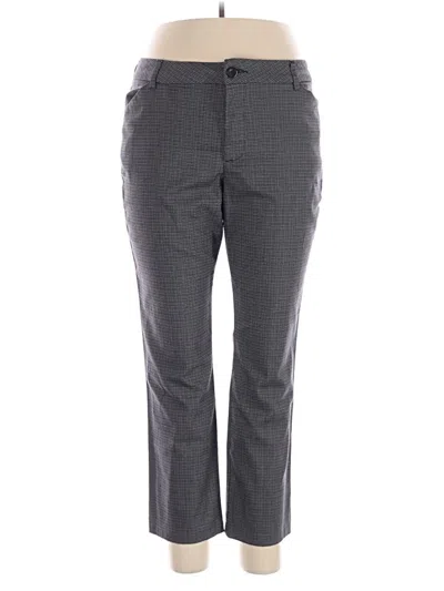Pre-owned Lee Dress Pants In Gray
