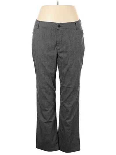 Pre-owned Lee Dress Pants In Gray