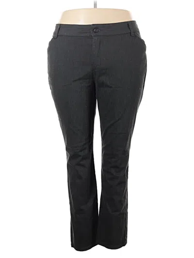 Pre-owned Lee Dress Pants In Gray
