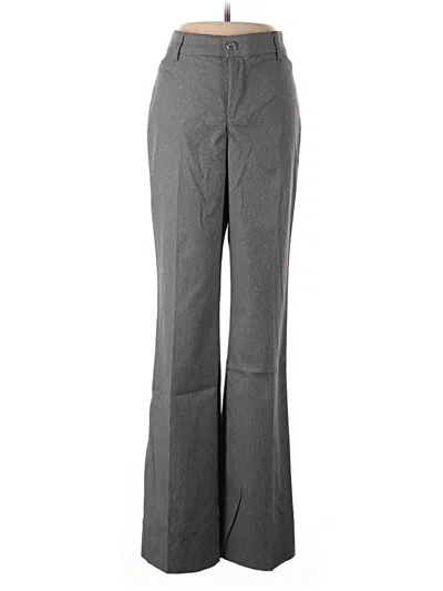 Pre-owned Lee Dress Pants In Gray
