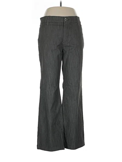 Pre-owned Lee Dress Pants In Gray