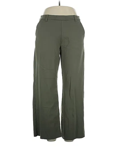 Pre-owned Lee Dress Pants In Green