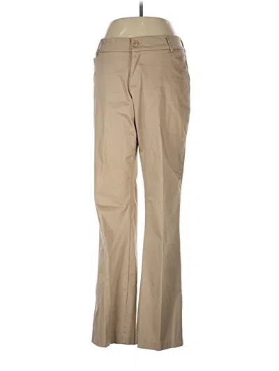 Pre-owned Lee Dress Pants In Tan