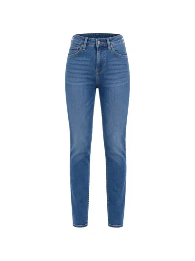 Lee Elly Slim-fit Jeans In Blue