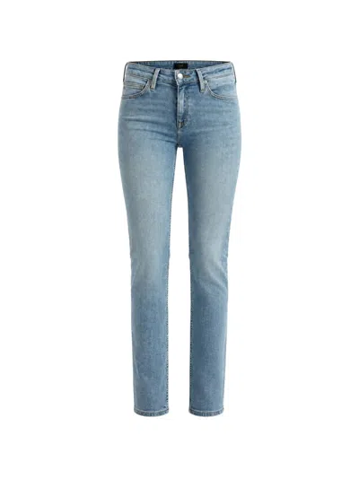 Lee Elly Slim-fit Jeans In Blue