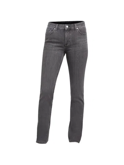 Lee Elly Stonewashed Jeans In Gray