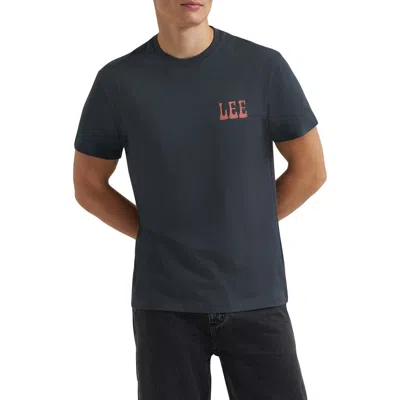 Lee Essential Americana Graphic T-shirt In Black