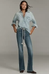 Lee Ever Fit High-rise Bootcut Jeans In Blue