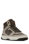 Lee Fast Lane Mid Sneaker In Brown