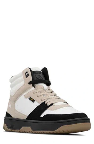 Lee Fast Lane Mid Sneaker In Black