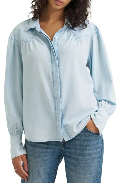 Lee Femme Western Shirt In Bend The Light