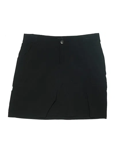 Pre-owned Lee Formal Skirt In Black