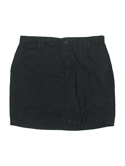 Pre-owned Lee Formal Skirt In Black