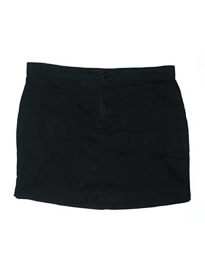 Pre-owned Lee Formal Skirt In Black