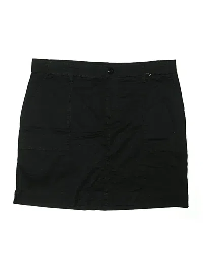 Pre-owned Lee Formal Skirt In Black
