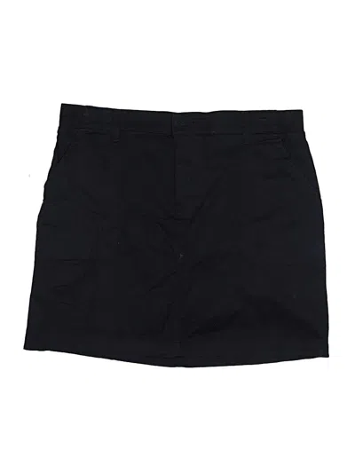 Pre-owned Lee Formal Skirt In Black