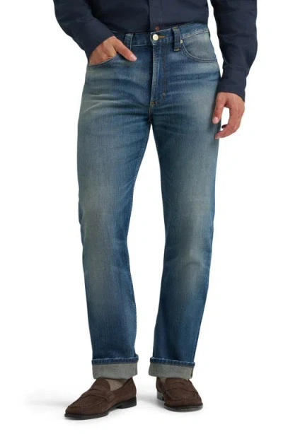 Lee Gold Label Regular Taper Jeans In Gold Rush