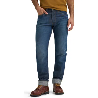 Lee Gold Label Regular Taper Jeans In Golden Age