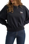 Lee Graphic Sweatshirt In Black