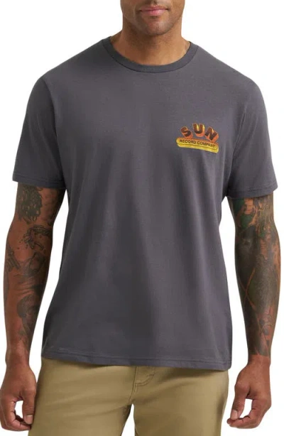 Lee Graphic T-shirt In Blue