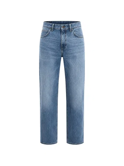 Lee Haden Jeans In Blue