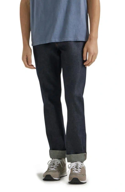 Lee Heritage Regular Fit Straight Leg Jeans In Raw
