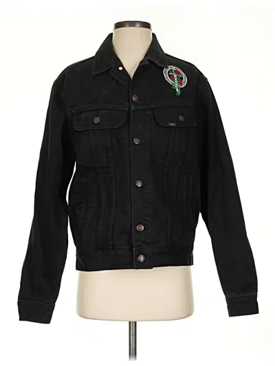 Pre-owned Lee Jacket In Black