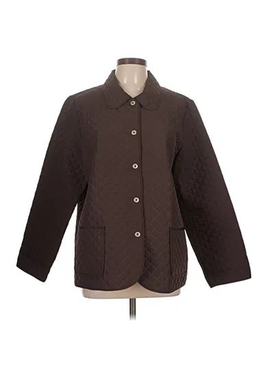 Pre-owned Lee Jacket In Brown