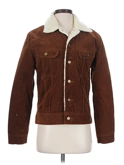 Pre-owned Lee Jacket In Brown