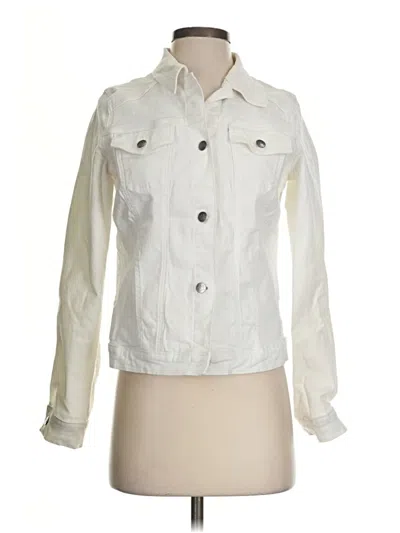 Pre-owned Lee Jacket In White