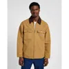 Lee Jackets And Jackets Man  112355634 Glazed Ginger In Brown