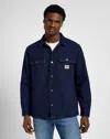 Lee Jackets And Jackets Man  112355654 Medium Worn Wash In Black