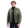 Lee Jackets And Jackets Man  112371315 Bomber Oak Moss In Green