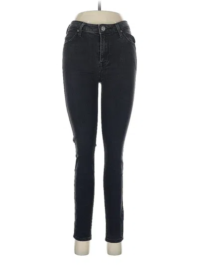 Pre-owned Lee Jeans In Black
