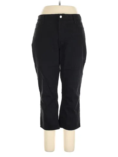 Pre-owned Lee Jeans In Black