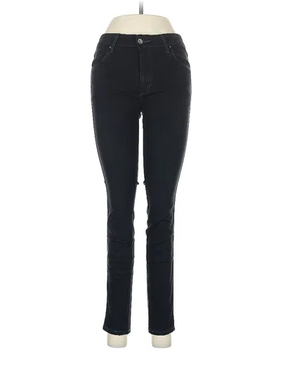 Pre-owned Lee Jeans In Black