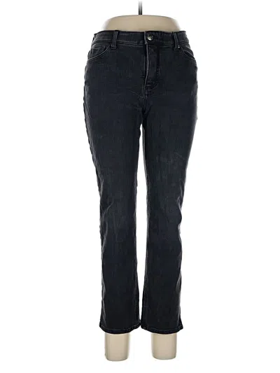 Pre-owned Lee Jeans In Black