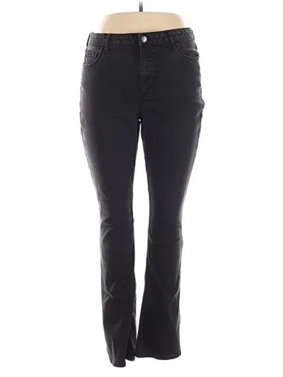 Pre-owned Lee Jeans In Black
