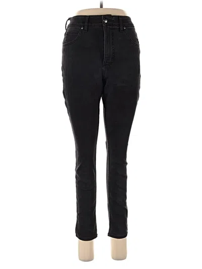 Pre-owned Lee Jeans In Black