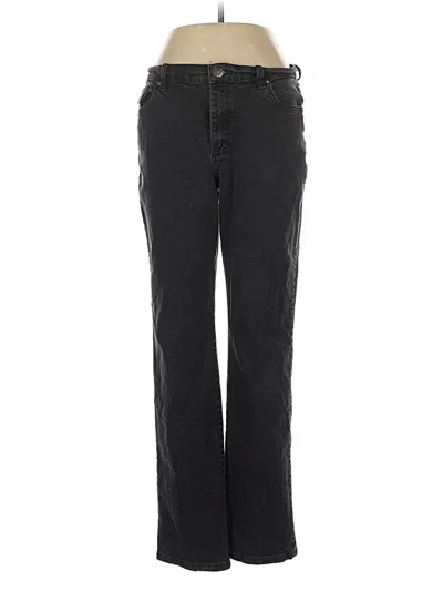 Pre-owned Lee Jeans In Black