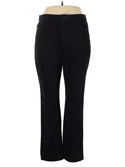 Pre-owned Lee Jeans In Black