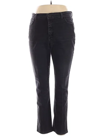 Pre-owned Lee Jeans In Black