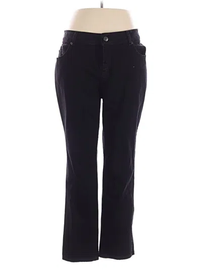 Pre-owned Lee Jeans In Black