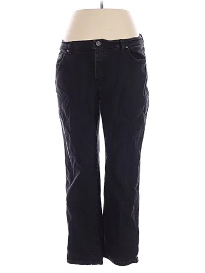 Pre-owned Lee Jeans In Black