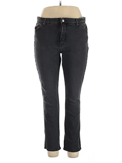 Pre-owned Lee Jeans In Black