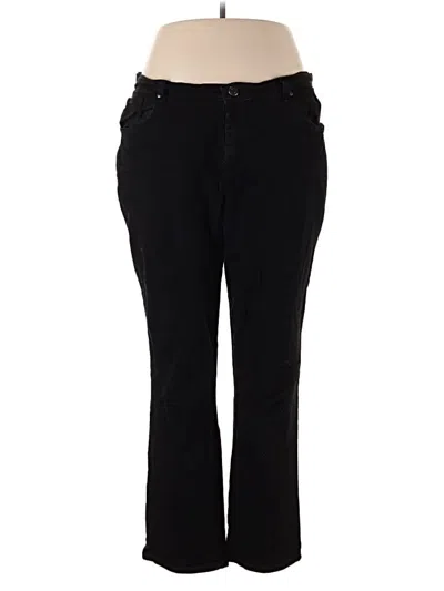 Pre-owned Lee Jeans In Black