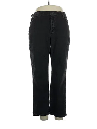 Pre-owned Lee Jeans In Black