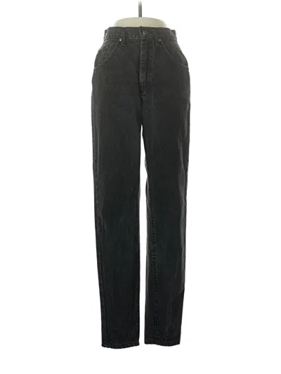 Pre-owned Lee Jeans In Black