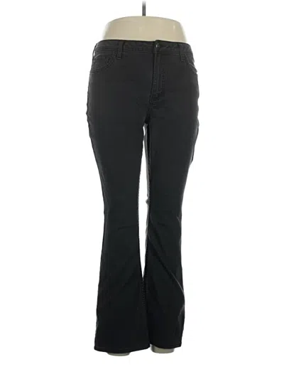 Pre-owned Lee Jeans In Black