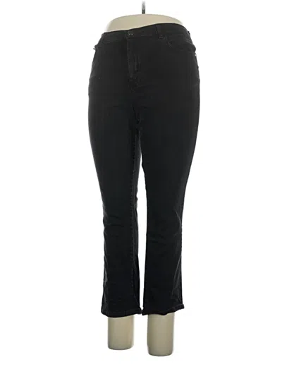 Pre-owned Lee Jeans In Black